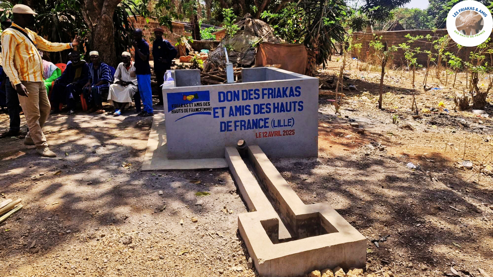 Remise de Forage à Tabossy